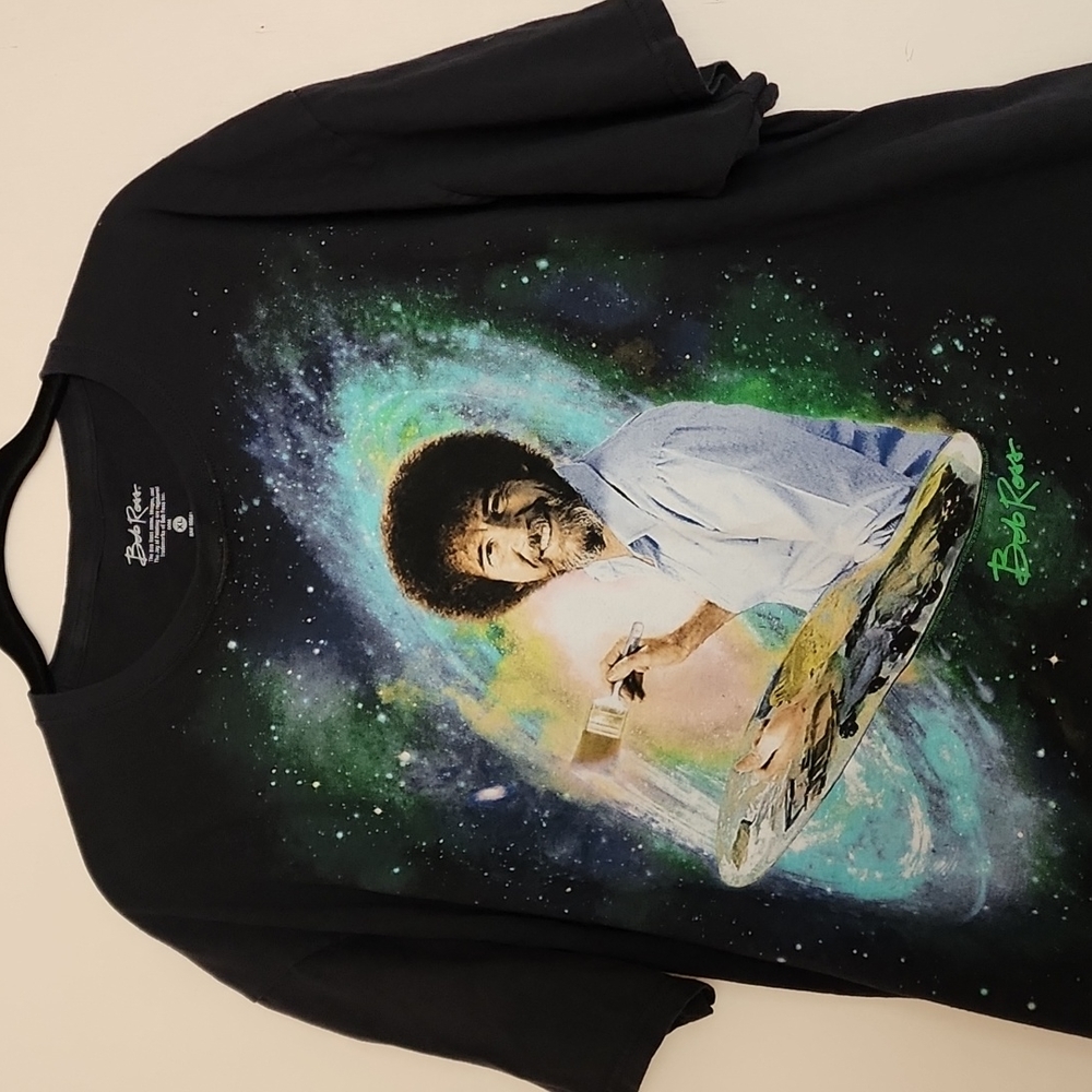 Bob Ross, Men's T-shirt. - Picture 4 of 8